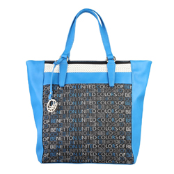 Modrá designová kabelka Louna
