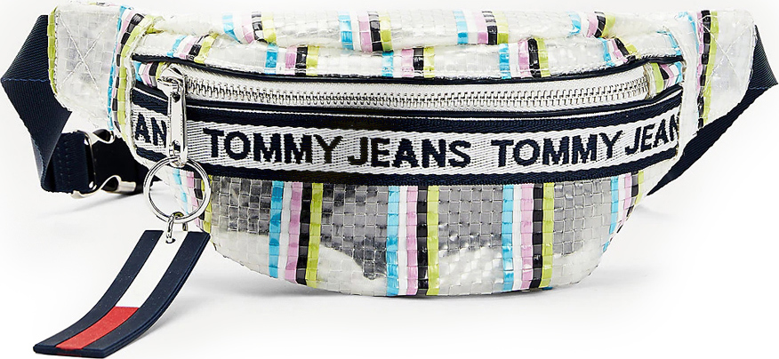 Tommy Hilfiger ledvinka Mini Logo Bumbag Weave