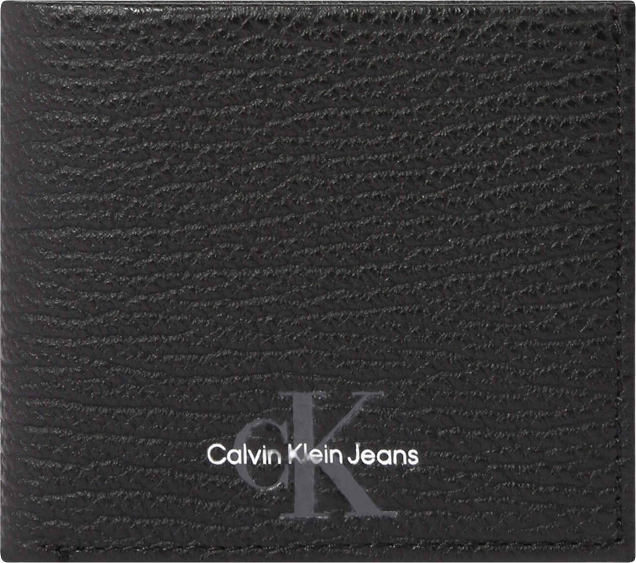 Calvin Klein Jeans Peněženka šedá / černá / bílá