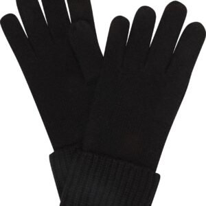 CODELLO Prstové rukavice černá