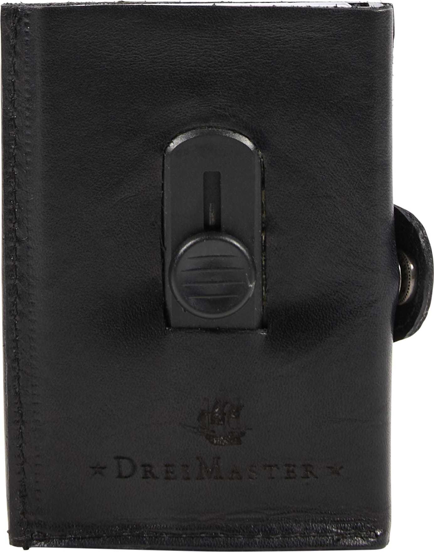 DreiMaster Vintage Peněženka černá